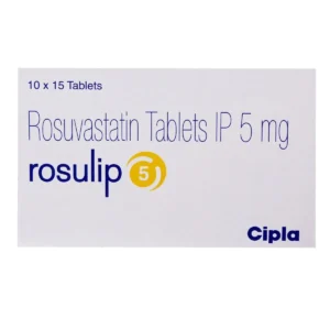 Rosulip 5mg (Rosuvastatin)