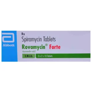 Rovamycin Forte (Spiramycin)