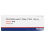 Raxitid 150mg (Roxithromycin)