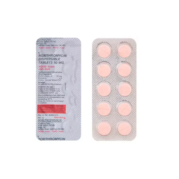 Roxid 50mg (Roxithromycin)
