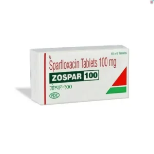 Zospar 100mg (Sparfloxacin)