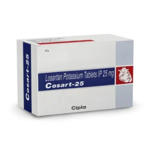 Cosart 25mg (Losartan Potassium)