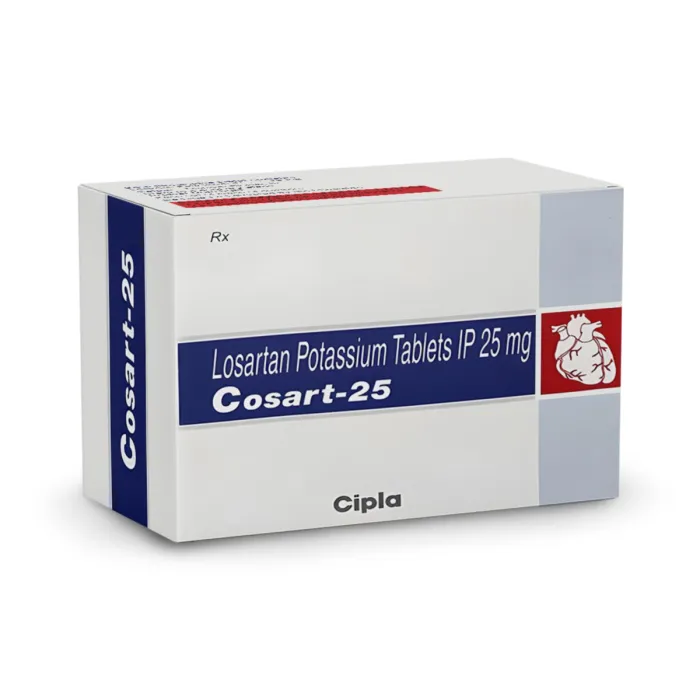 Cosart 25mg (Losartan Potassium) Cosart 25mg (Losartan Potassium)