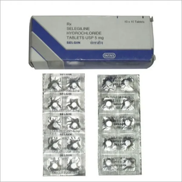 Selgin 5mg (Selegiline)