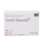 Semi Daonil 2.5mg (Glibenclamide)
