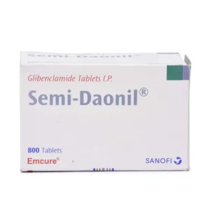 Semi Daonil 2.5mg (Glibenclamide)
