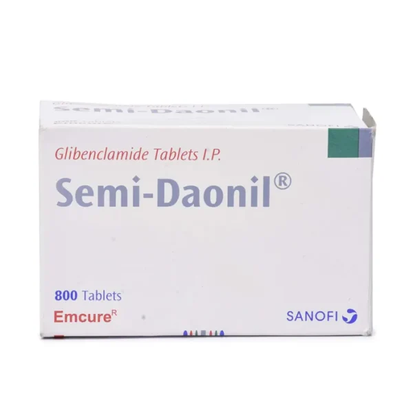 Semi Daonil 2.5mg (Glibenclamide)