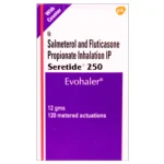 Seretide 250mcg Evohaler