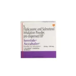 Seretide accuhaler 50/500mcg