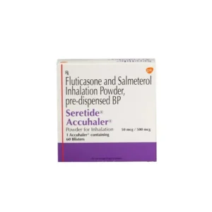 Seretide accuhaler 50/500mcg