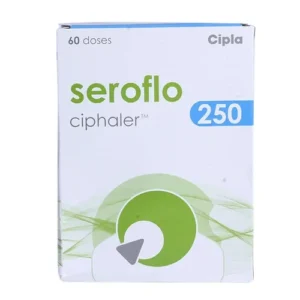 Seroflo Ciphaler 250mcg (Salmeterol/Fluticasone)