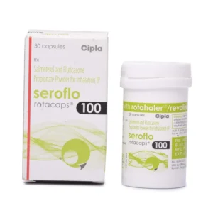 Seroflo Rotacaps 100mcg (Salmeterol/Fluticasone)