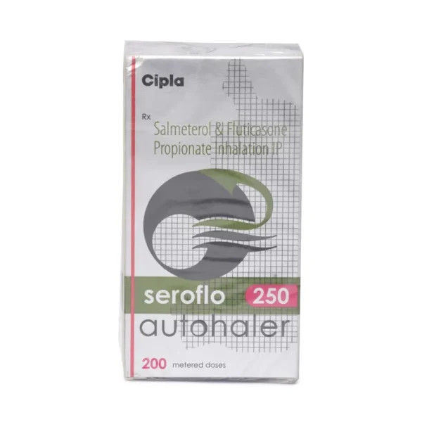 Seroflo synchrobreathe Inhaler (Salmeterol/Fluticasone)