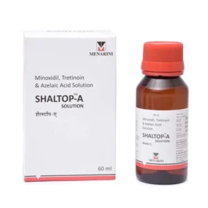 Shaltop A Solution (Minoxidil/Azelaic Acid/Tretinoin)