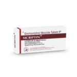 Sicriptin 1.25mg (Bromocriptine)