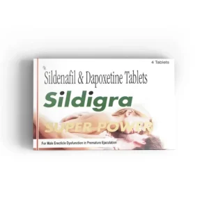Sildigra Super Power 160mg (Sildenafil Citrate)