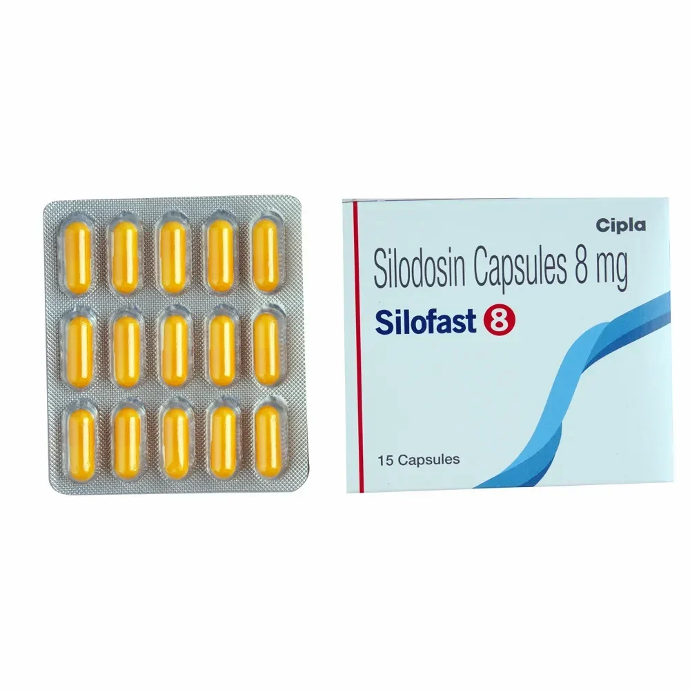 Silofast 8mg (Silodosin) Silofast 8mg (Silodosin)
