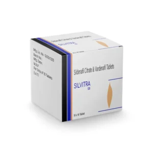 Silvitra 100/20mg (Sildenafil/Vardenafil)
