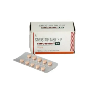 Simvotin 20mg (Simvastatin)