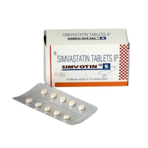 Simvotin 5mg (Simvastatin)