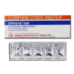 Siphene 100mg (Clomiphene)
