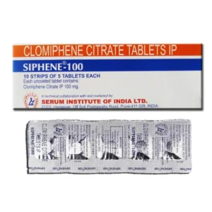 Siphene 100mg (Clomiphene)