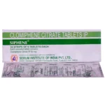 Siphene 50mg (Clomiphene)