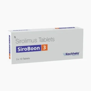 SiroBoon 3mg (Sirolimus)