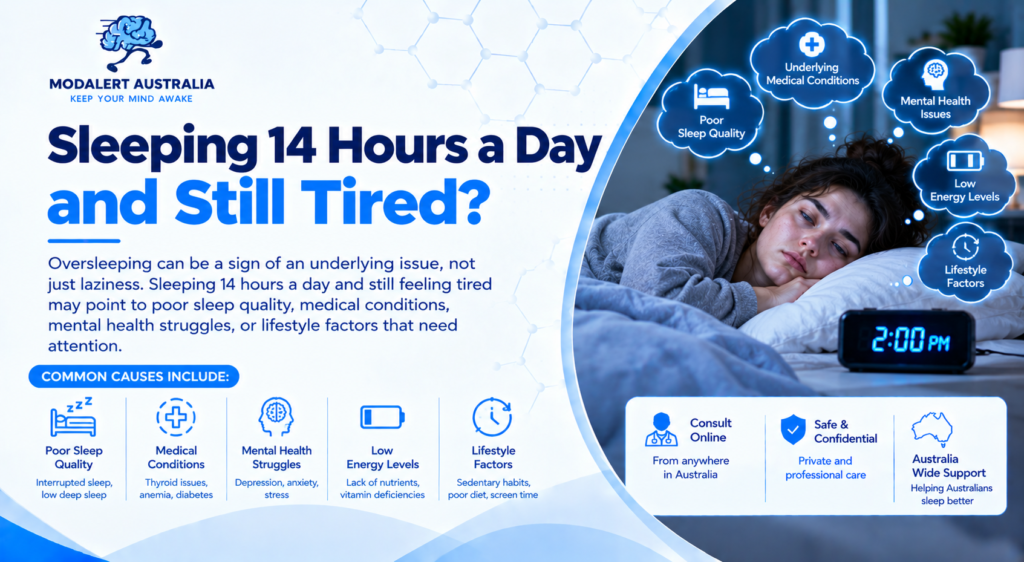 Sleeping 14 Hours a Day and Still Tired