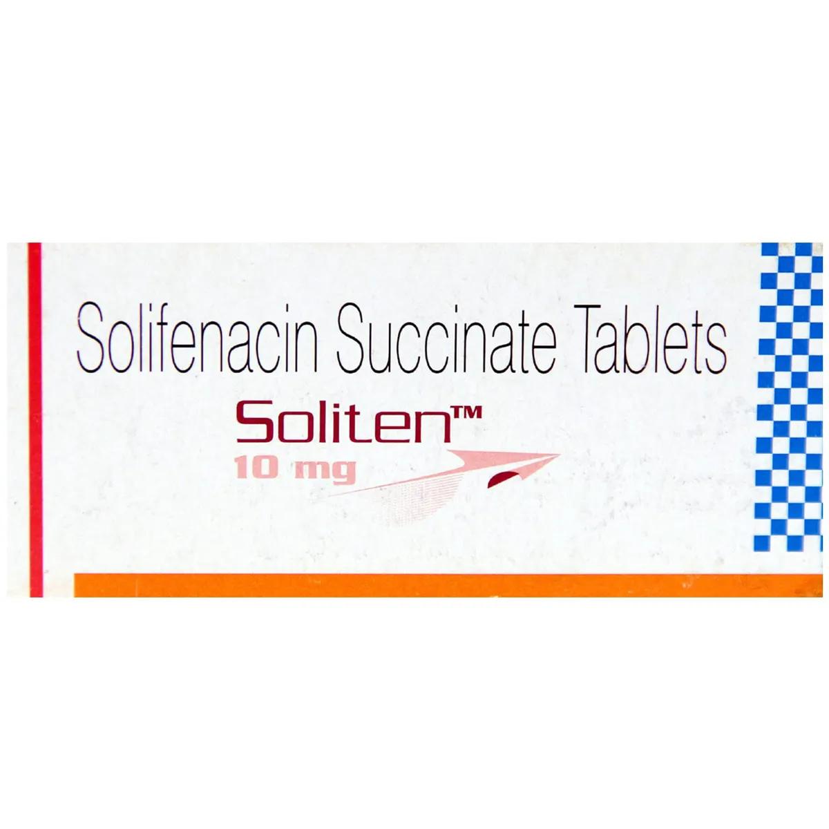 Soliten 10mg (Solifenacin) Soliten 10mg (Solifenacin)