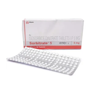 Sorbitrate 5mg (Isosorbide Dinitrate)