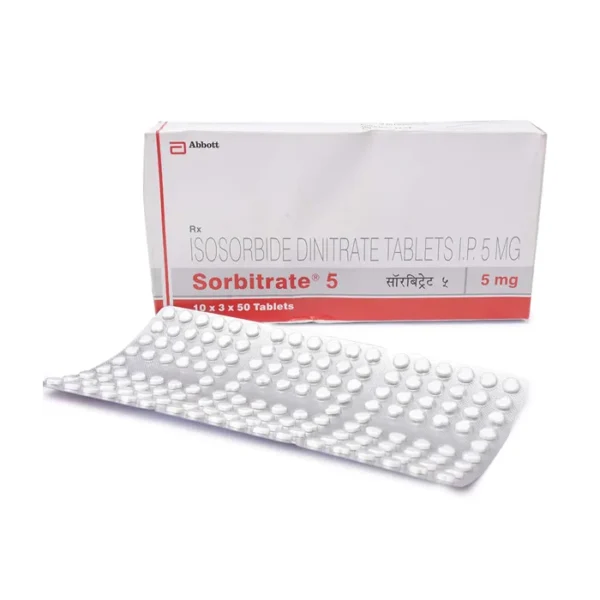 Sorbitrate 5mg (Isosorbide Dinitrate)