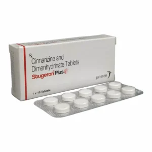 Stugeron Plus (Cinnarizine/Dimenhydrinate)