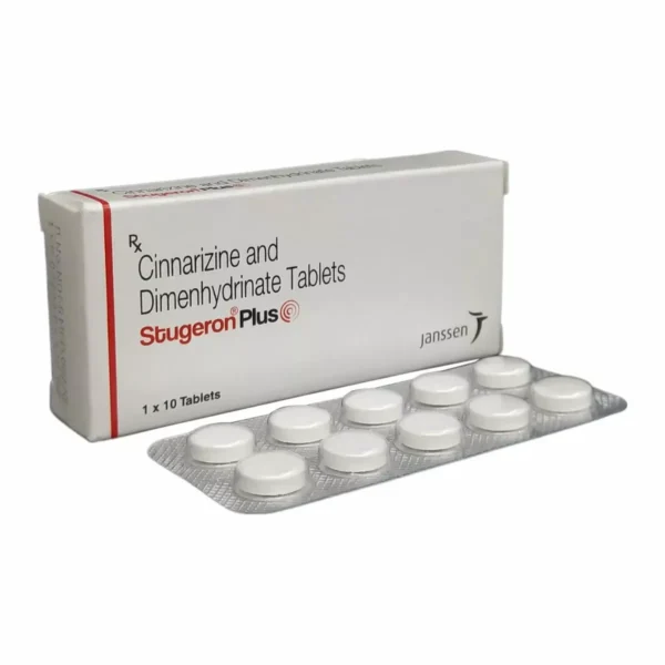Stugeron Plus (Cinnarizine/Dimenhydrinate)
