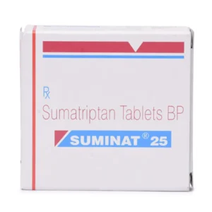 Suminat 25mg (Sumatriptan)