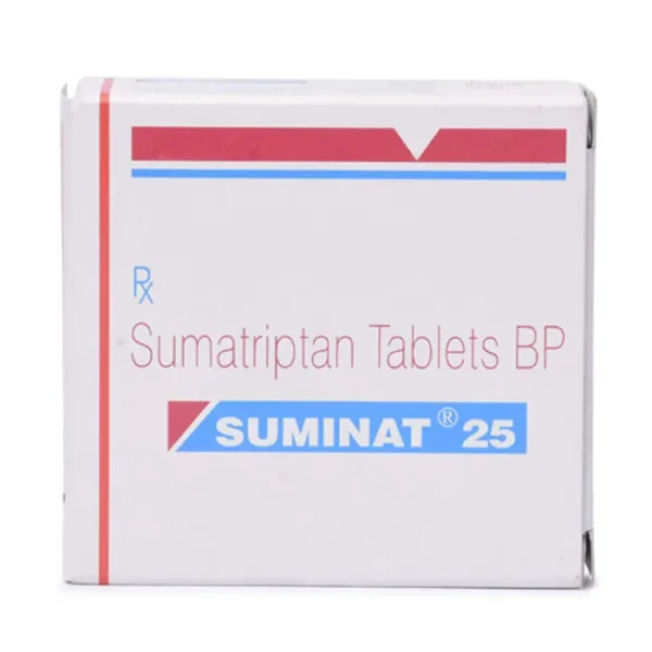 Suminat 25mg (Sumatriptan)