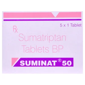 Suminat 50mg (Sumatriptan)