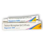 Supatret 0.04% Gel