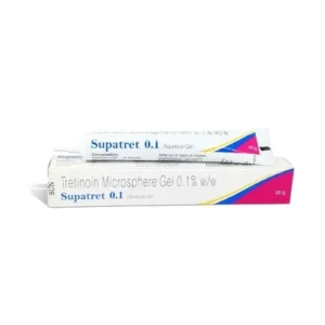 Supatret Gel (Tretinoin) - 0.1%