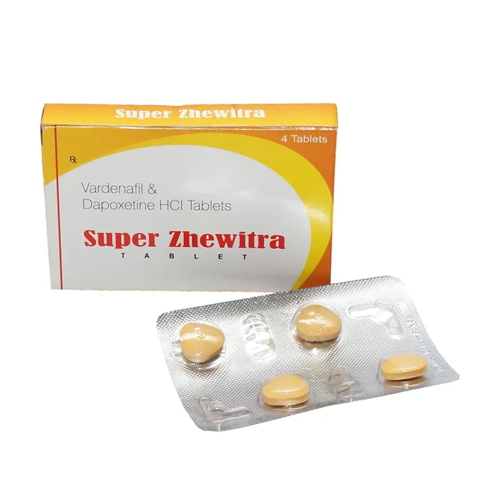 Super Zhewitra (Vardenafil/Dapoxetine) Super Zhewitra (Vardenafil/Dapoxetine)