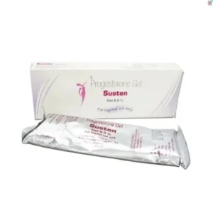 Susten 8% Vaginal gel (Progesterone)