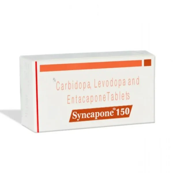 Syncapone 150mg (Levodopa/Carbidopa/Entacapone)