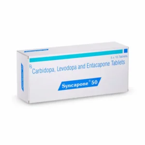Syncapone 50mg (Levodopa/Carbidopa/Entacapone)