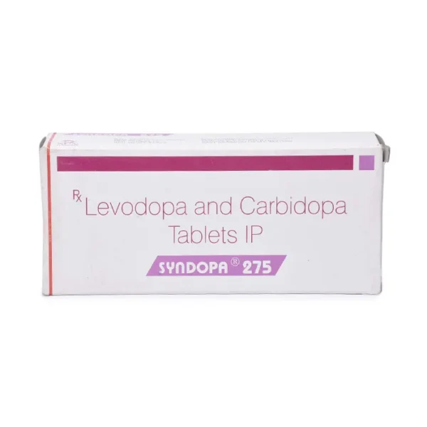 Syndopa 275mg (Carbidopa/Levodopa)