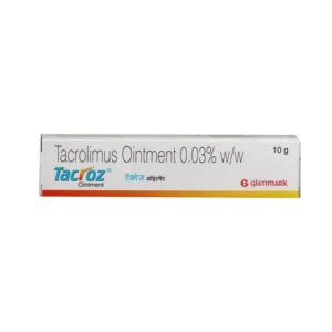 Tacroz Ointment (Tacrolimus)