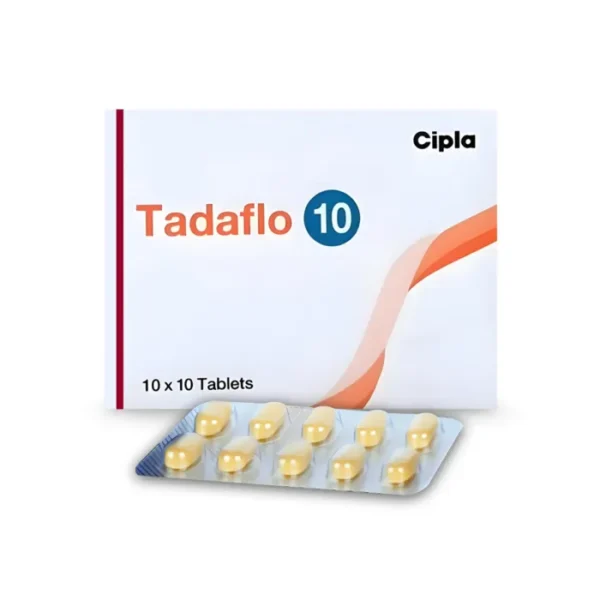 Tadaflo 10mg (Tadalafil)