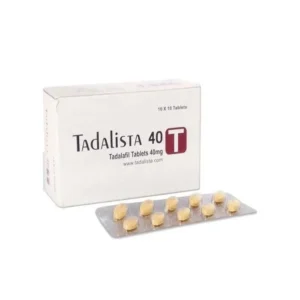 Tadalista 40mg (Tadalafil)