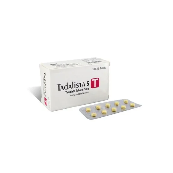 Tadalista 5mg (Tadalafil)