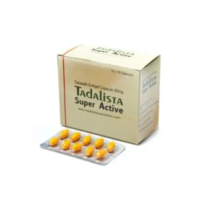 Tadalista Super Active 20mg (Tadalafil)