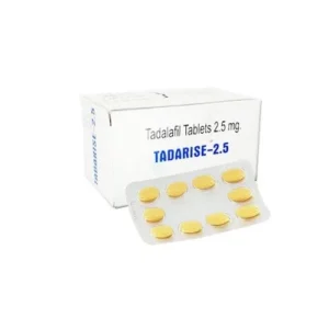 Tadarise 2.5mg (Tadalafil)
